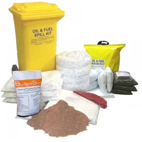 240 Litre Oil Emergency Spill Kit
