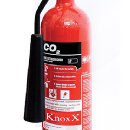 3Kg Carbon Dioxide (CO2) Fire Extinguisher