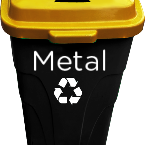 60lt Recycle Waste Bin (triangleslit)