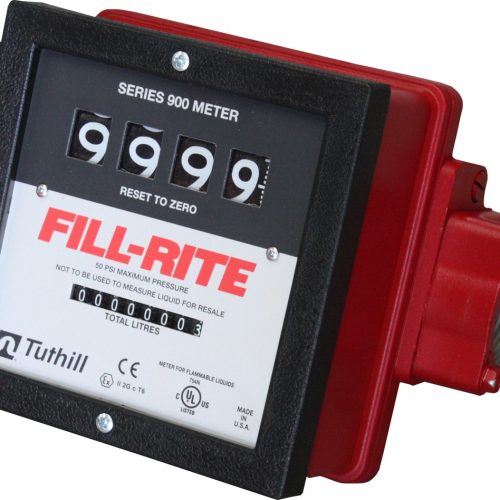 Fill Rite Flow Meter
