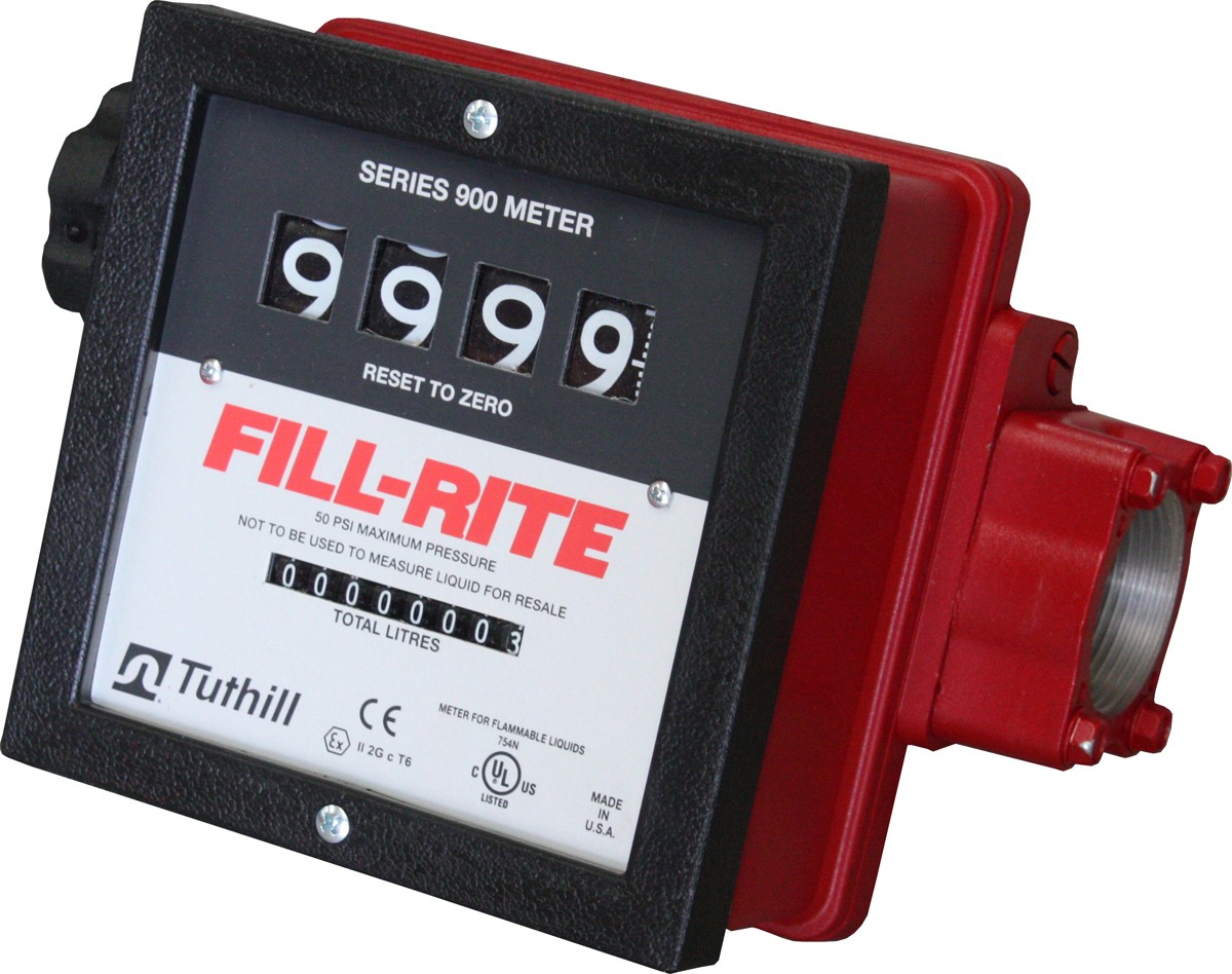 Fill Rite Flow Meter
