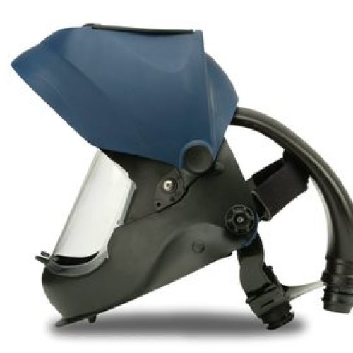 Clear & Dark Face shield
