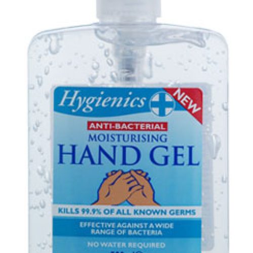500ml Moisturising Hand Sanitiser