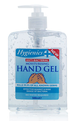500ml Moisturising Hand Sanitiser