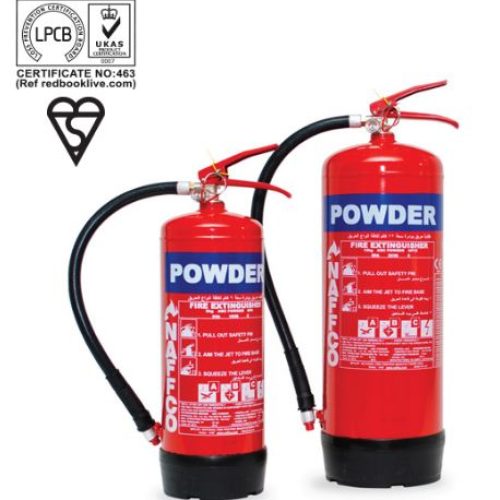 NAFFCO 6kg DCP Fire Extinguisher