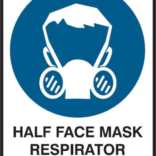 Vinyl- Hand Protection Must Be Worn Sign