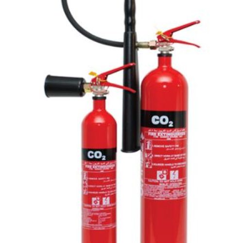 NAFFCO Portable CO2 Fire Extinguishers