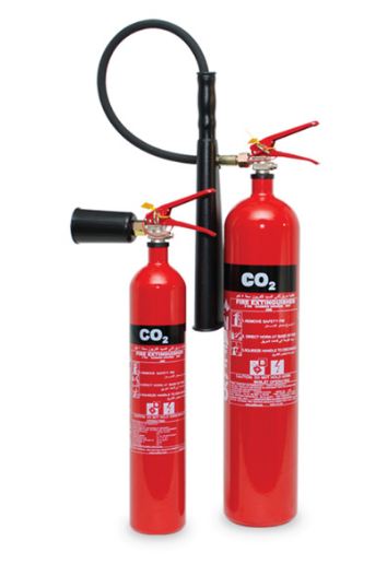 NAFFCO Portable CO2 Fire Extinguishers