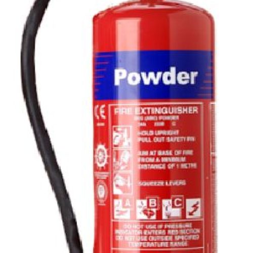 Knoxx 9kg Dry Chemical Powder (DCP) Fire Extinguisher