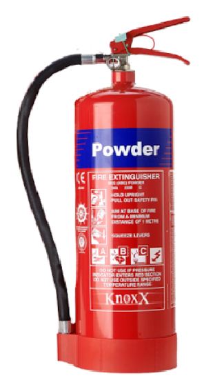 Knoxx 9kg Dry Chemical Powder (DCP) Fire Extinguisher