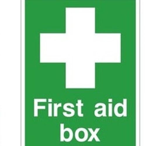 First Aid Sign