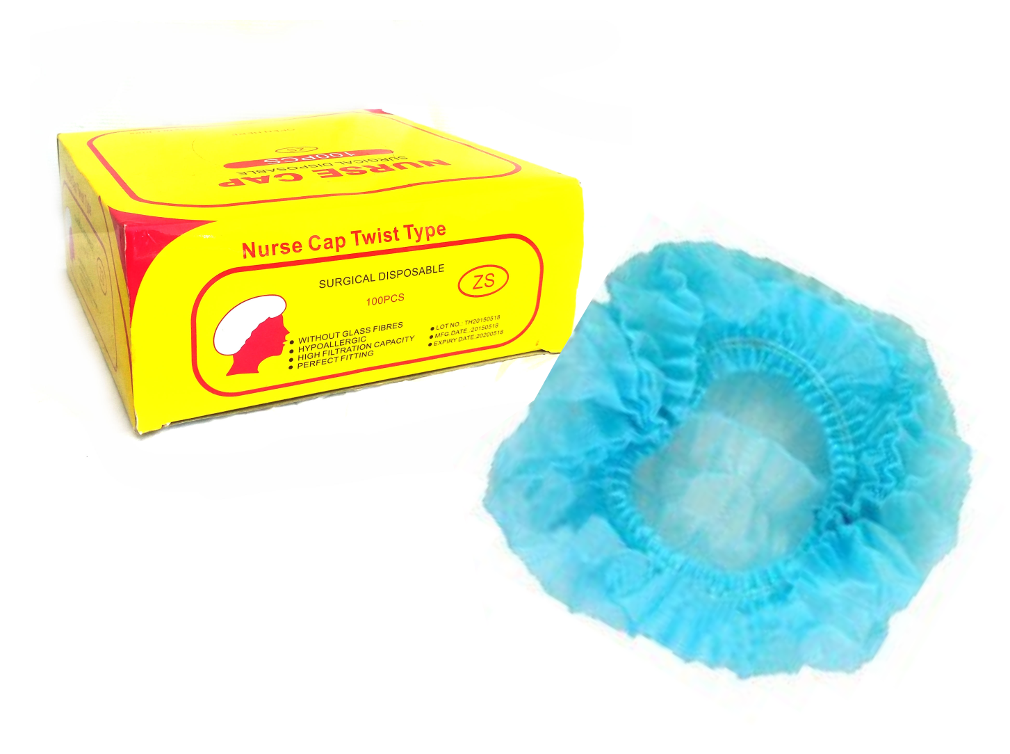 Zion Disposable Cap