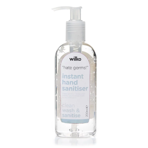 Wilko Original Hand Sanitiser 200ml