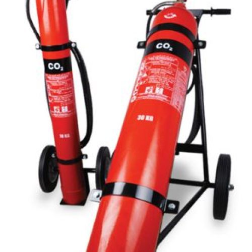 10Kg NAFFCO Mobile CO2 fire extinguishers