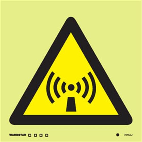 Photoluminscent –Non –ionizing radiation symbol