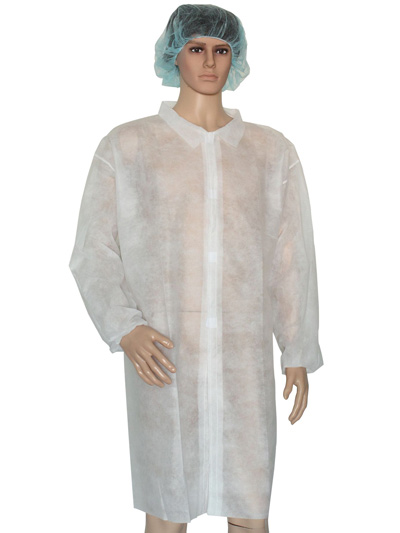 Disposable Lab Coat - Image 2