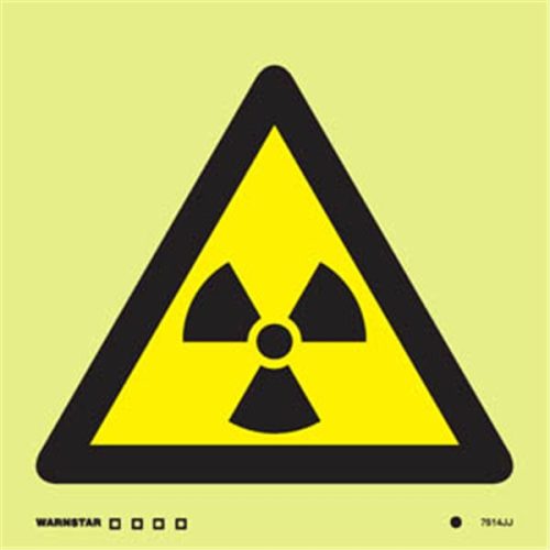Photoluminscent- Radioactive symbol