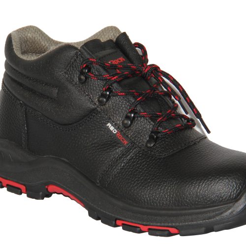 RedROCK Leather Safety Boot Black