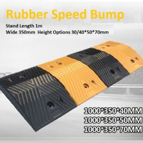 Rubber Speed Bump