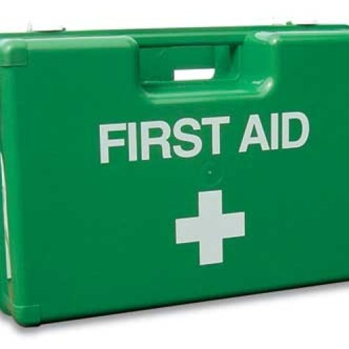 First Aid Kit Green