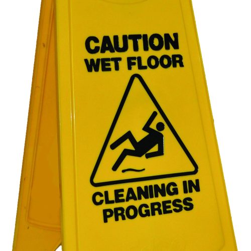 Wet Floor Sign