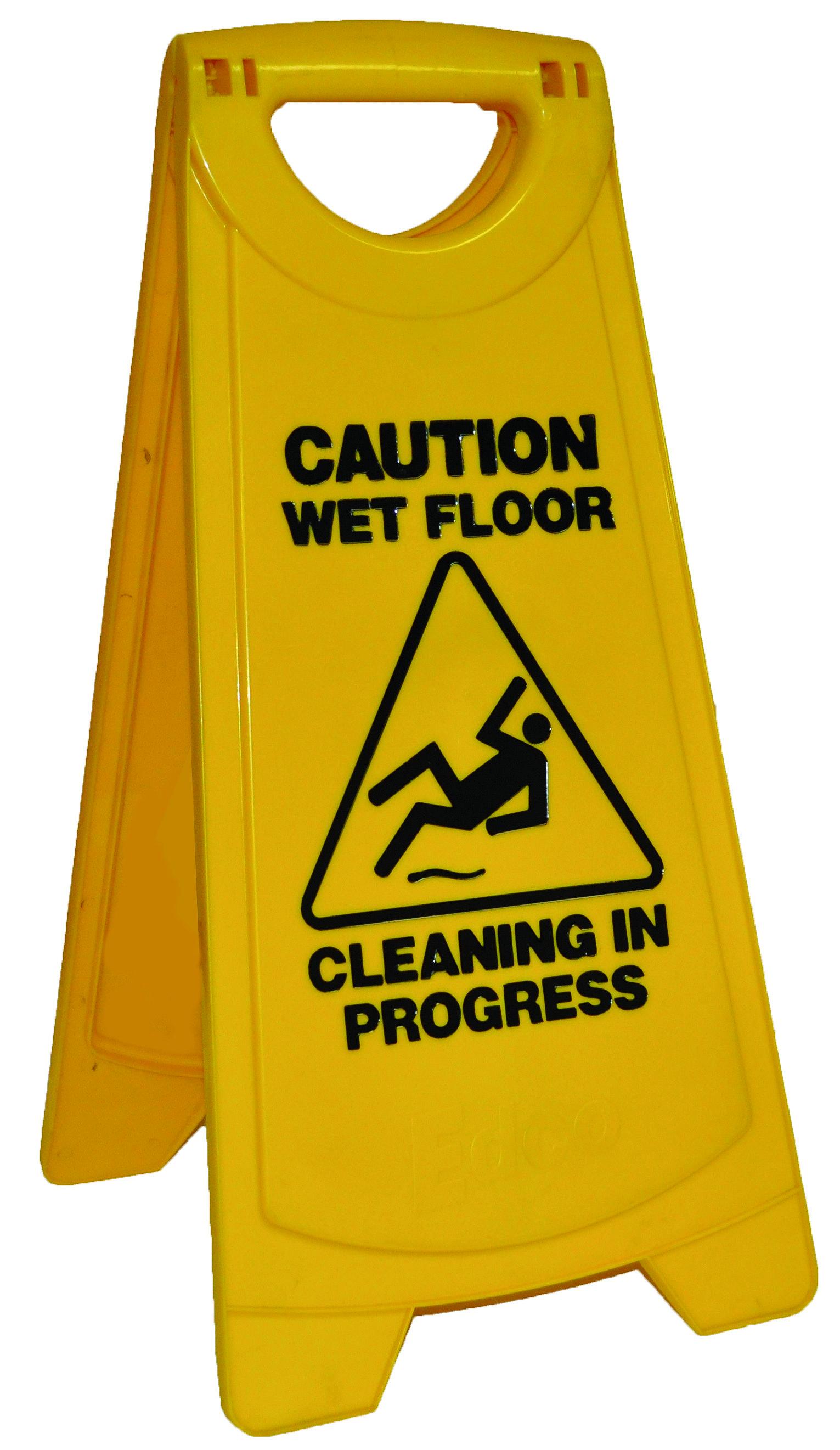 Wet Floor Sign