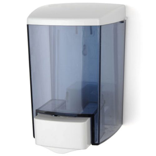 Manual hand sanitizer dispenser