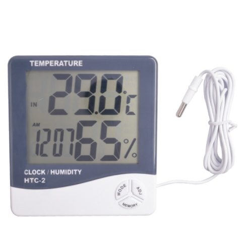 TEMPERATURE THERMOMETER HUMIDITY METER