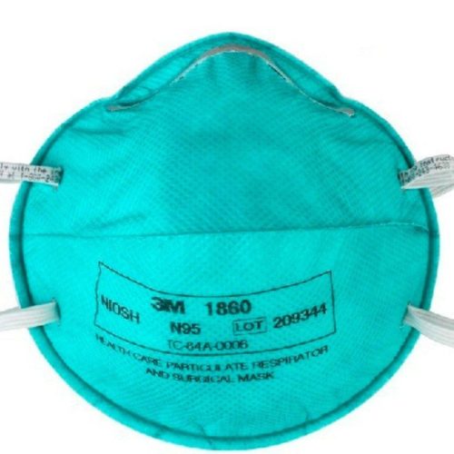 3M 1860 N95 Surgical Mask And Particulate Respirator