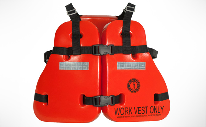 Seahorse life jacket